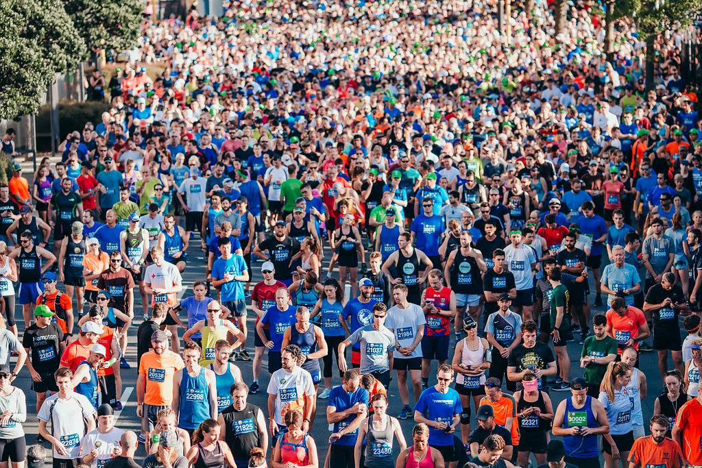 The volunteer experience during Wellington Round the Bays