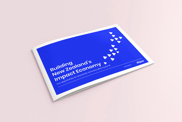 Download Horizontal A5 Brochure mockup - Volunteering New Zealand