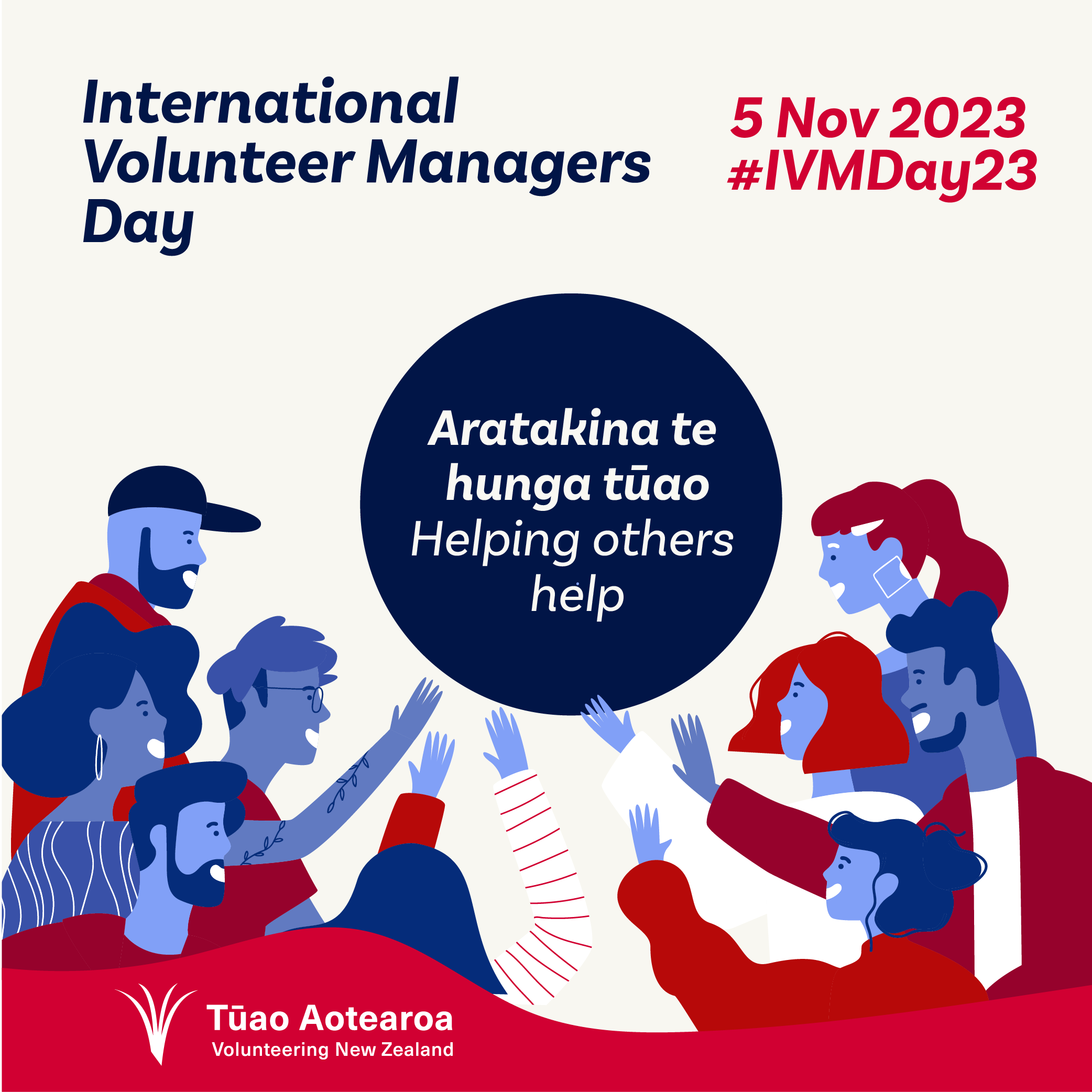 International Volunteer Managers Day IVMDay Volunteering New Zealand