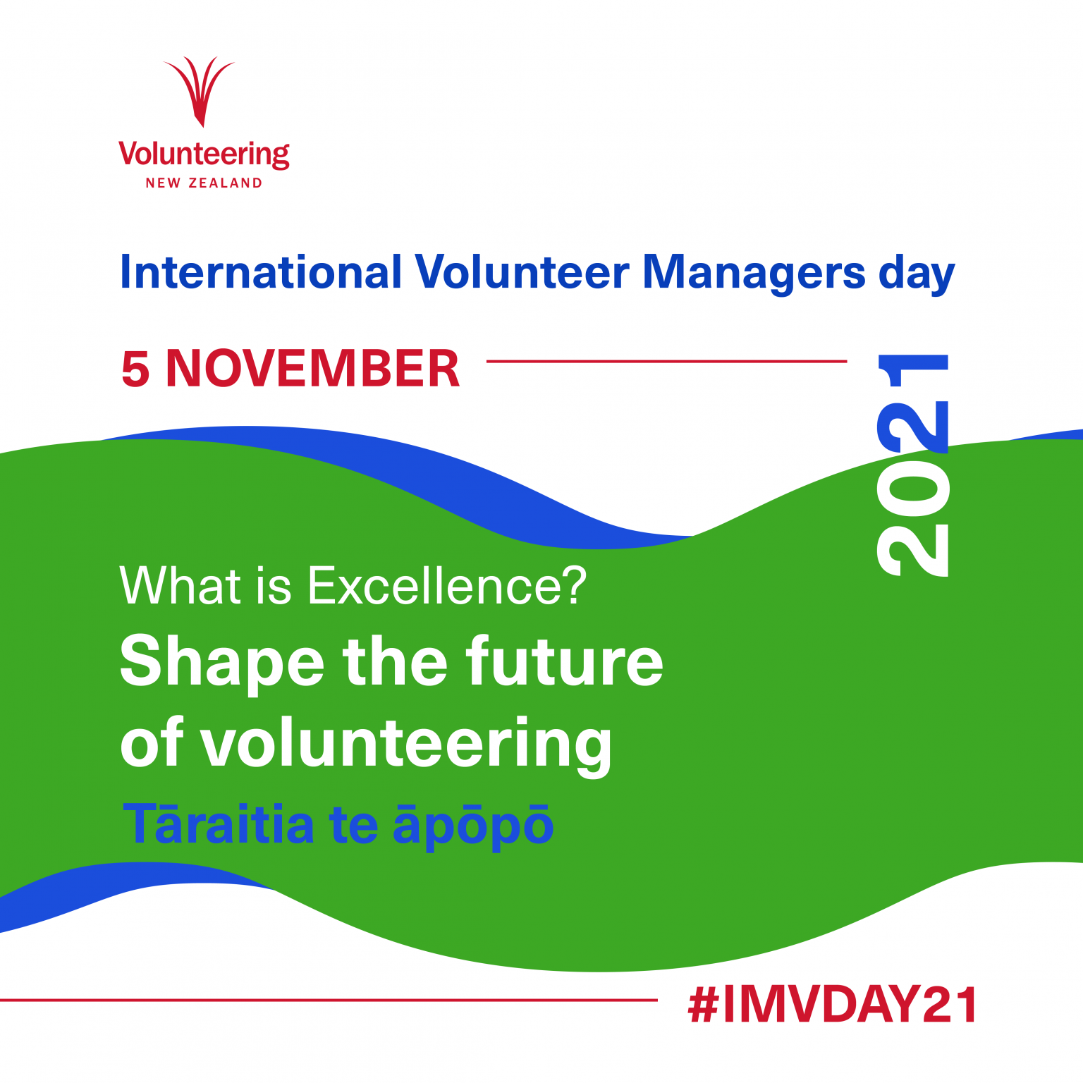 International Volunteer Managers day 2021 Resources Volunteering